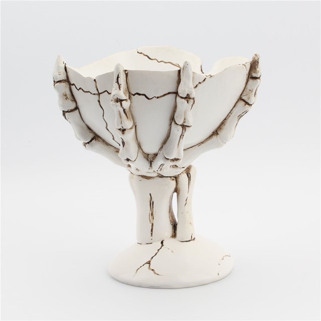 Taza de caballero esqueleto 3D creativa JM de acero inoxidable resina horror fantasma cabeza