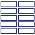 thumbnail image 2 of Sidaley 1 Juego de Etiquetas Magnéticas Cartón Autoadhesivo Fácil de Limpiar Azulejo Tipo 16 Type2 NO2, 2 of 5