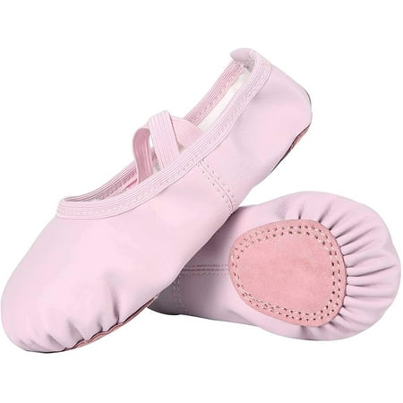 

Soft Leather Ballet Shoes/Ballet Slippers/Dance Shoes (Toddler/Little/Big Kid/Women) …