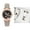 Gray, variant on Nkmbld Smart Watch for Women Women's Watch Fashion Personality Watch Digital Belt Watch, Large Screen and Exceptional Extended Battery Life, Beige