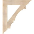 thumbnail image 3 of Ekena Millwork 5 1/2"W x 34"D x 40"H Balboa Traditional Smooth Bracket, Douglas Fir, 3 of 4