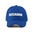 thumbnail image 1 of Ecuador. Hat  -Smartprints Designs,  Small, 1 of 3