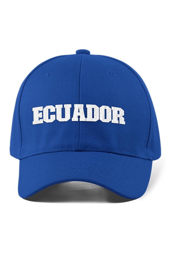 Ecuador. Hat -Smartprints Designs, Small