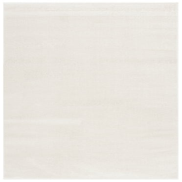 SAFAVIEH Melody Adeline Modern Area Rug, Ivory, 6'7" x 6'7" Square