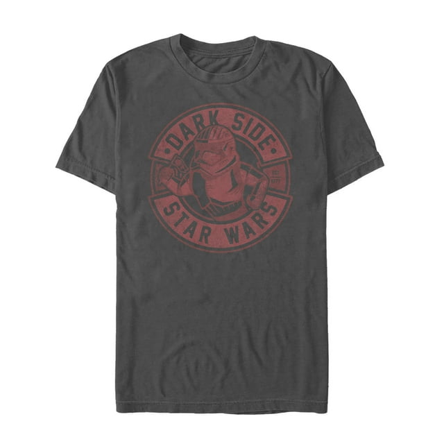 Star Wars : l'Ascension de Skywalker Sith Trooper T-Shirt Graphique Charbon 3X Grand