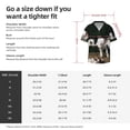 thumbnail image 5 of Fotbe Cute Goat Baby Camisa Estampada de Manga Corta para Hombre, Casual de Verano, Estilo Playero, Sin Arrugas-Medium, 5 of 5