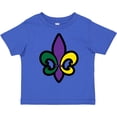thumbnail image 3 of Inktastic Fleur De Lis Mardi Gras Holiday Boys or Girls Toddler T-Shirt, 3 of 5