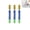 Gold, variant on Tile Grout Repair Coloured Pencil,Grout Wall Pen Tile Paint Markers (Gold) | Used For Repairing Tile Grout; Suitable For Repairing Tiles, Floors, Walls, Bathrooms, Kitchens, And Other Surfaces