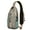 Boho Aesthetic, variant on Starry Night Galaxy Sling Backpack, Space Astronaut Rocket Crossbody Bag, Nebula Moon Star Travel Daypack