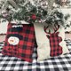 thumbnail image 5 of Labymos Fundas de almohadas navideñas 43*43cm Decoraciones, 5 of 8