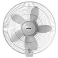 thumbnail image 2 of Air King 18-Inch 1/20 HP 3-Speed Commercial-Grade Oscillating Wall Fan, White, 2 of 5