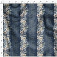 thumbnail image 4 of Soimoi Blue Velvet Fabric Grandiflora Roses Floral Fabric Prints by Yard 60 Inch Wide, 4 of 5