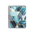 thumbnail image 3 of i-Blason Cosmo Case Designed for iPad Mini 6/iPad Mini 6th Generation (2021), Full-Body Trifold with Built-in Screen Protector Protective Smart Cover with Auto Sleep/Wake & Pencil Holder (Ocean), 3 of 7