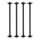 thumbnail image 1 of 4pcs Metal Dog Bone Drive Shaft For 144001 124019 124018 Rc Car Upgrades Parts Accessories, 1 of 5