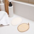 thumbnail image 4 of MERRYHAPY 5Ud Loofahs Naturales Para Ducha Con Esponja Exfoliante Y Flexible Para Limpieza Corporal Completa, 4 of 6