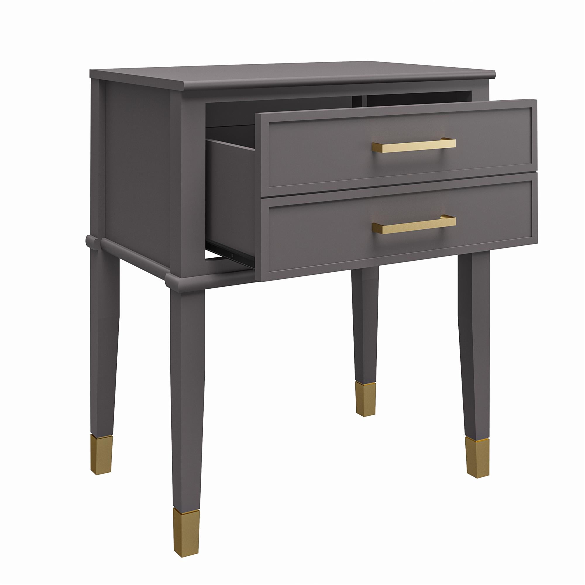 Westerleigh End Table, Graphite Gray