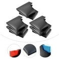 thumbnail image 1 of Raindrops 10Pcs Compact Black Game Card Holder Case Sturdy PP Material for Game Disc Storage, 1 of 8