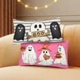 thumbnail image 4 of putnchl Halloween Festival Decoration Living Room Sofa Cushion Pillow Cover Offices Waist Pillow Cover (excluding Core), 4 of 4