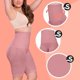 thumbnail image 3 of Gibobby Shorts Gym Mujer Pantalones de talla grande para mujer, corsé de verano, mallas moldeadoras posparto, potentes pantalones moldeadores de cuerpo para levantamiento de c(Rosa, S), 3 of 5