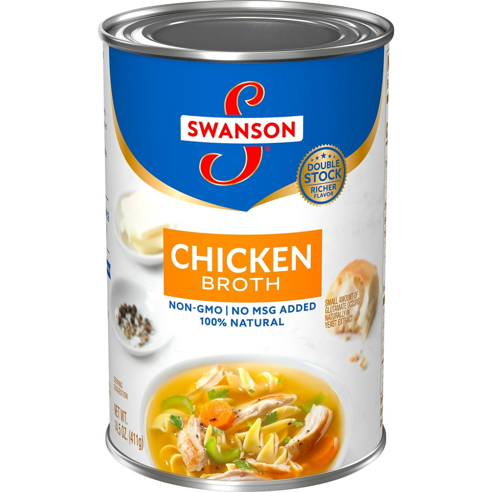 Swanson Chicken Broth 14 5 Ounce Can Walmart com Walmart com