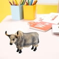 thumbnail image 1 of Juguetes de animales figuritas decoración del hogar preescolar educativo Arcti animales de invierno regalo de Navidad Wmkox8yii shdjk1245, 1 of 1