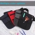 thumbnail image 4 of Paquete de enfermería Dinheiro, soporte para cinta y almacenamiento de utilidad para tijeras de vendaje y suministros de emergencia, uso de estudiantes y enfermeras, 4 of 5