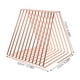 thumbnail image 2 of TABLETREANDS Soporte Metálico De Escritorio En Oro Rosa Para Archivos Y Libros Con Ajustable, 2 of 6