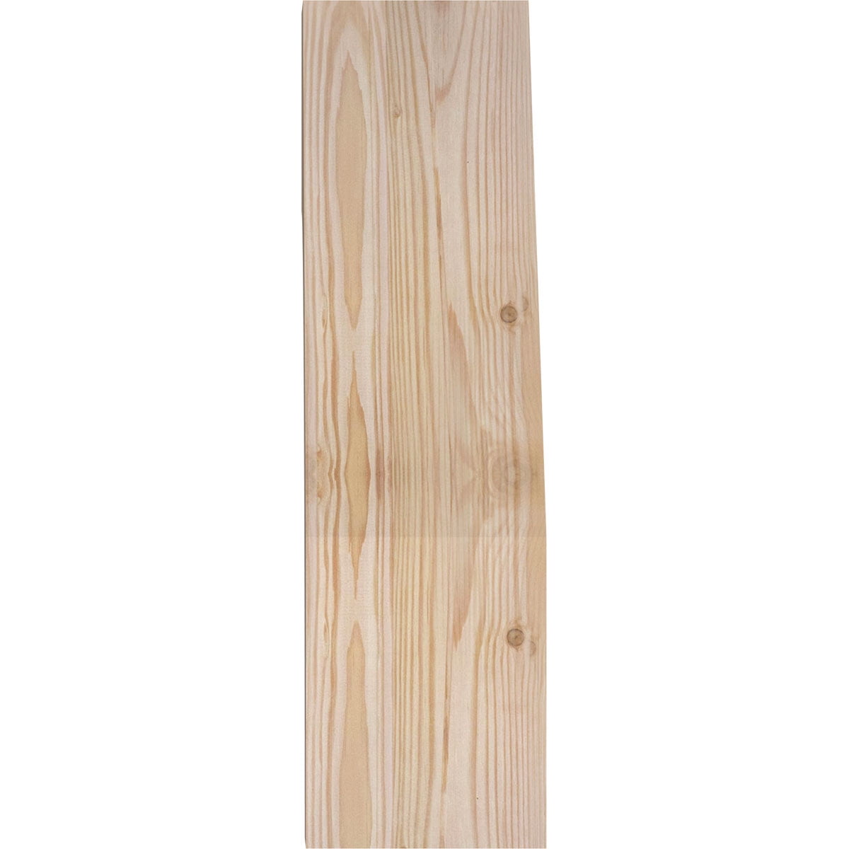 5 1/2"W x 8"D x 20"H Westlake Smooth Knee Brace, Douglas Fir