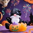 thumbnail image 2 of Decoraciones De Halloween Bruja Calabaza Resina Adorno De Escritorio Mini Artesanía Para Salón Y Dormitorio, 2 of 4