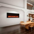 thumbnail image 2 of 65" Extra Slim Indoor or Outdoor Electric Built-in only with black steel surround, 2 of 2