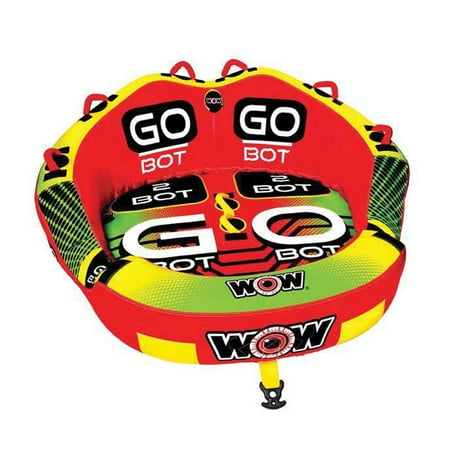 Wow Sports 18-1040 Towable Go Bot 2 Person
