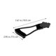 thumbnail image 2 of KALLORY Tailpiece Para Guitarra De Metal Negro Para Reemplazo Compacto Y Ligero, 2 of 6