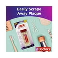 thumbnail image 5 of The Doctor’s BrushPicks, Interdental Brushes and Dental Pick 2-in-1, 120 Toothpicks, - 2 Pack, 5 of 9