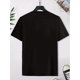 thumbnail image 2 of [Camiseta con gráfico de Popeye] Camiseta informal con gráfico de Popeye - 1 pieza, mezcla de algodón transpirable, cuello redondo, para todo el año, corte regular, ligeramente elástica, diseño estamp, 2 of 5