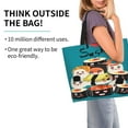thumbnail image 2 of Disketp I Love Sushi Bolsa Tote Estampada para Mujer, Bolso de Hombro y de Mano para Compras y Viajes, 2 of 8