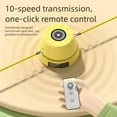 thumbnail image 3 of Hyperhop Auto Jump Trainer - Rechargeable Jump Rope Machine with 10-Speed Remote Control, Smart LED Tracking Display, Automatic Rope Skipping Machine for Family, Gym, Office, Party, 3 of 8