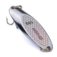 thumbnail image 1 of Cebo duro de agua dulce aerodinámico plateado metálico en forma de croaker puntiagudo 3G - 40g, 1 of 5