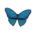 thumbnail image 5 of FashionCha Wooden Butterfly Wall Shelf Floating Storage Shelf Home Decoration Multifunction Style C, 5 of 9