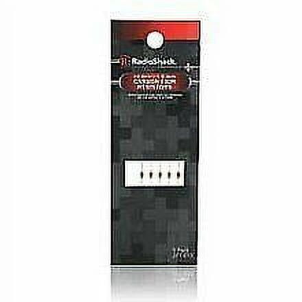 RadioShack 100K-Ohm 1/4-Watt Carbon Film Resistor (5-Pack)