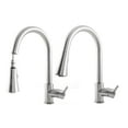 thumbnail image 5 of Zline Kitchen and Bath ZLINE Edison Kitchen Faucet Matte Black Brushed, Matte, 5 of 5