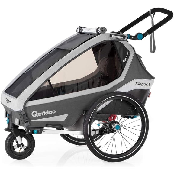 Qeridoo Kidgoo1 Grey