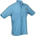 thumbnail image 4 of Bimini Bay Outfitters Flats V Short Sleeve Shirt Featuring BloodGuard Plus® (Men's), 4 of 5