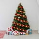 thumbnail image 1 of Xihbxyly Cinta Navideña de 6,3 Cm, Material Flocado, Decoración Versátil para Árboles y Regalos, Perfecta para Manualidades Navideñas, Decoración Del Hogar y La Oficina, 2 M de Largo, Color Rojo Fest, 1 of 5