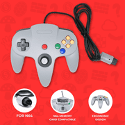 N64 Controller Grey