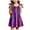 Red, variant on Faraee 4th of July Toddler Girl Outfit Smocked USA Sleeveless Dress Kids Summer Patriotic Clothes American Flag Sundress (2-3T,Brick Red)