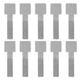 thumbnail image 1 of WIFKLSIIPG Lot de 10 Sangles Réglables Réutilisables pour Gestion des Auto-Attaches et des Boucles pour Organiser les Fils de Données et Écouteurs sous la Table pour la Maison, 1 of 5