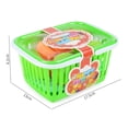 thumbnail image 2 of Juguetes De Cocina Para Niños, Divertido Cortar Frutas Y Verduras, Juego De Comida De Imitación Para Niños, Juego Educativo, Juego De Comida, Juguetes De Comida De Imitación Moyic FN006241-00, 2 of 6