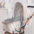 thumbnail image 6 of Baby Cart Sunshade Mosquito Net Universal Pram Net Buggys Insect Fly Net Protection Cover for Stroller Pushchair, 6 of 9
