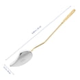 thumbnail image 2 of Toilet Tank Replacement Handle Lever Household Toilet Flush Lever Toilet Handle, 2 of 9