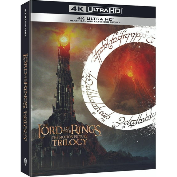 The Lord Of The Rings: The Motion Picture Trilogy (Theatrical & Extended Movies) (4K Ultra HD), Adventure, New Line Cinema